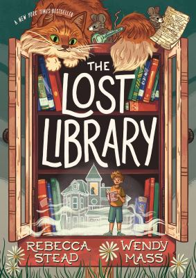 Cover of 'The Lost Library"