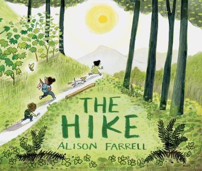 cover of the picture book "The Hike"