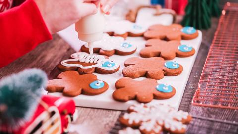 cookie decorating