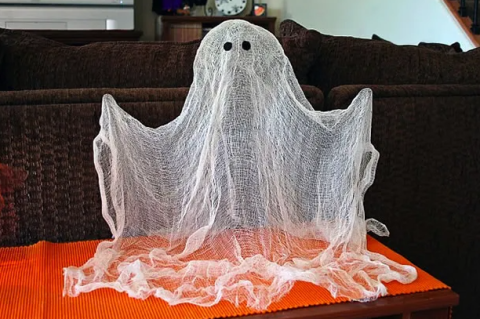 cheesecloth ghost