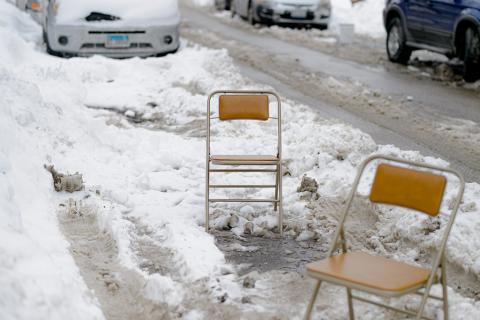 parking chair