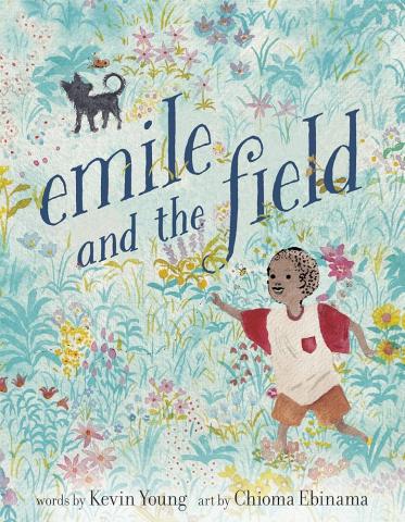 Cover of the picture book "Emile in the Field"