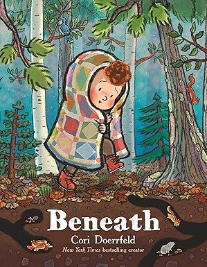 Cover of picture book Beneath