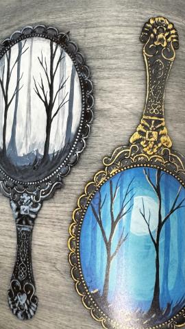 spooky mirrors