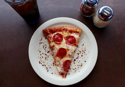 pepperoni pizza