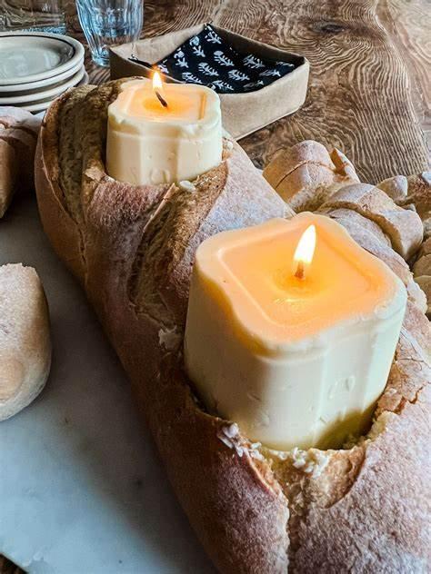 butter candle