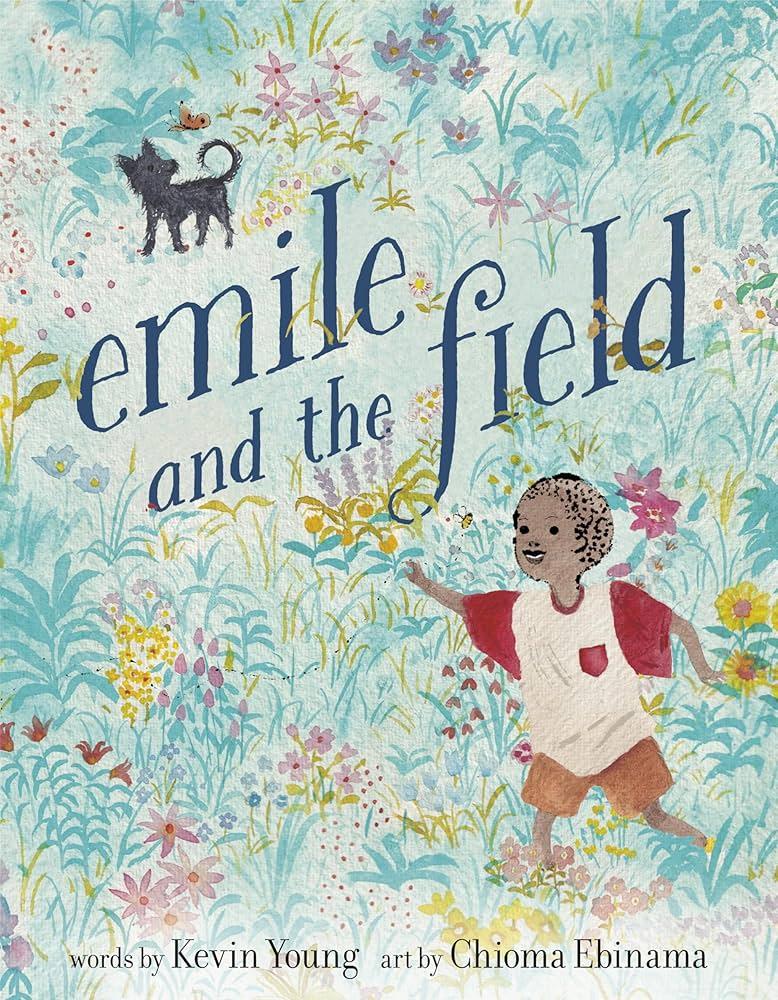 Cover of the picture book "Emile in the Field"