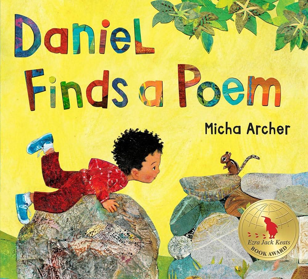 Cover of the picture book "Daniel Finds a Poem"