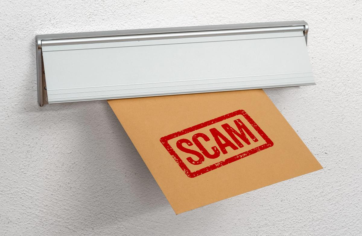 mail scam